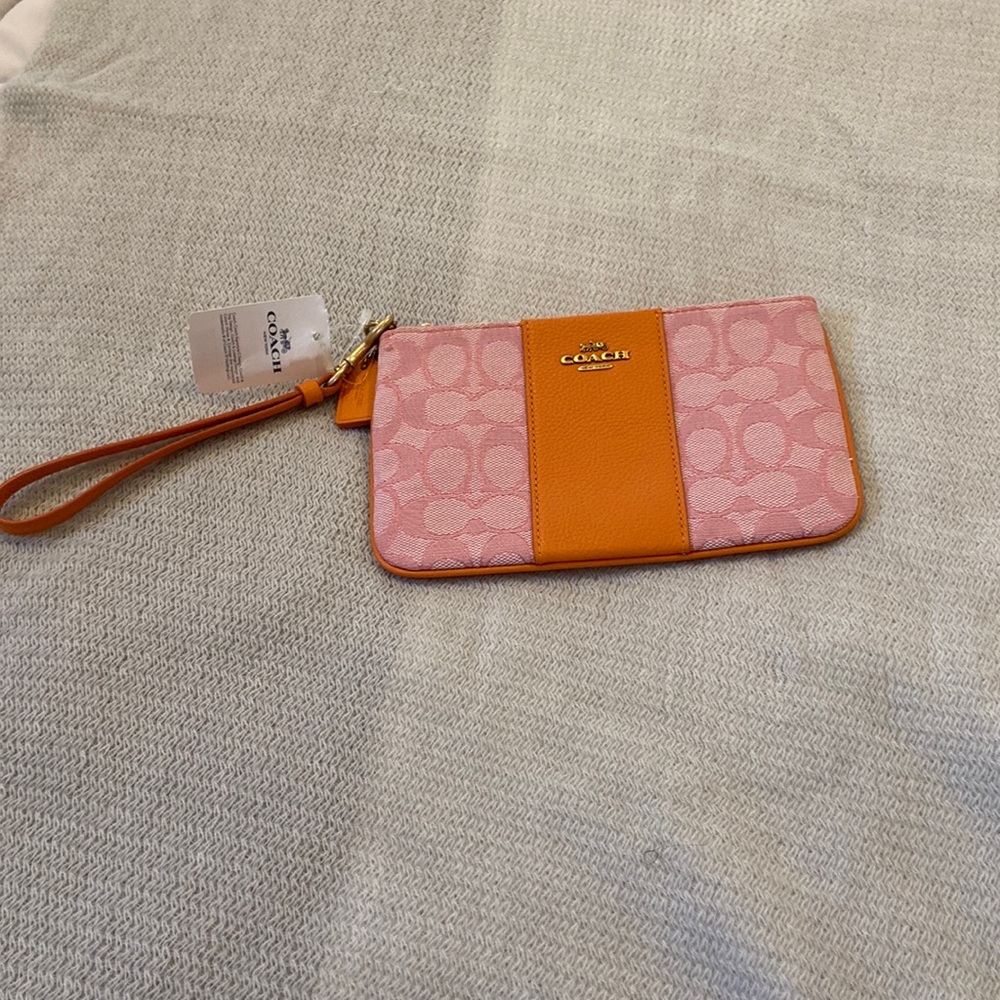 Coach Wristlet NWT